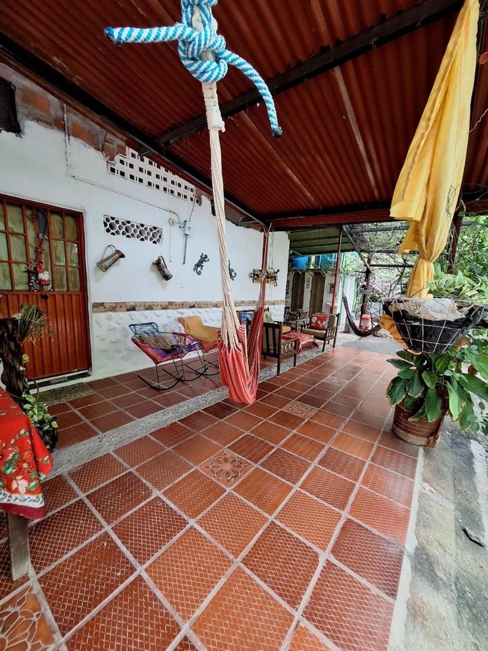 Alojamiento Casa De Campo Los Cactus Villavieja Exterior photo